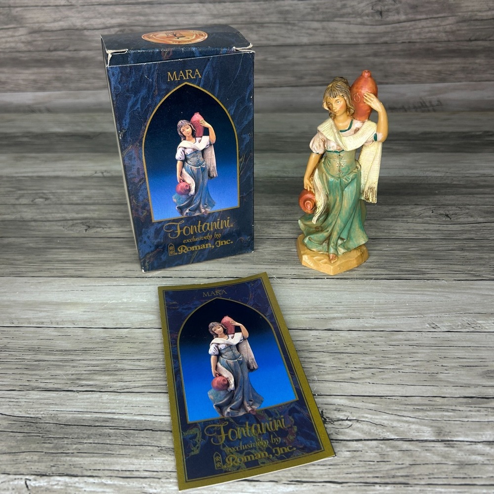 Fontanini Heirloom Nativity Collectors Club MARA Members Only Edition 1998